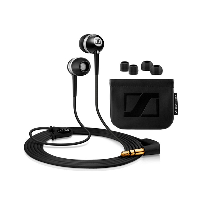 Наушники Sennheiser CX 300 II Precision Black - рис.1