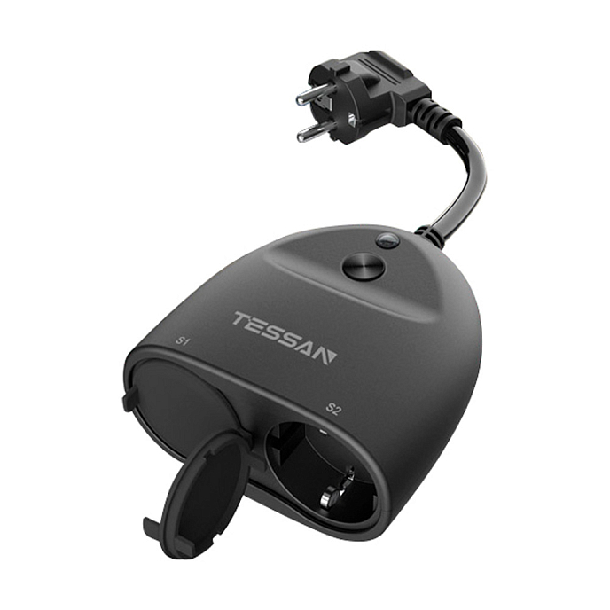 Сетевой фильтр Tessan TS-EOP03-EU - рис.0