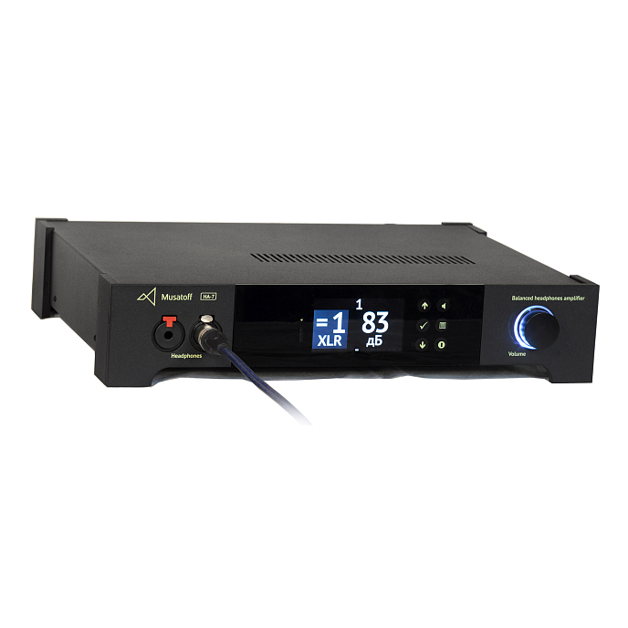 Усилитель для наушников Musatoff HA-7 - рис.1