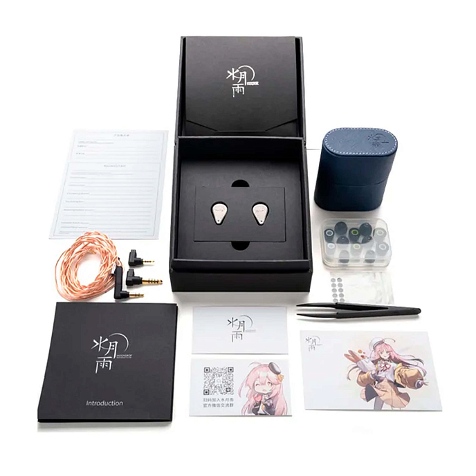 Наушники внутриканальные MoonDrop Variations black гибридные внутриканальные наушники (SN 050206007717)_Уценка - рис.6