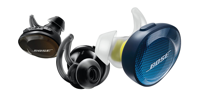 Беспроводные наушники Bose SoundSport Free Blue - рис.4