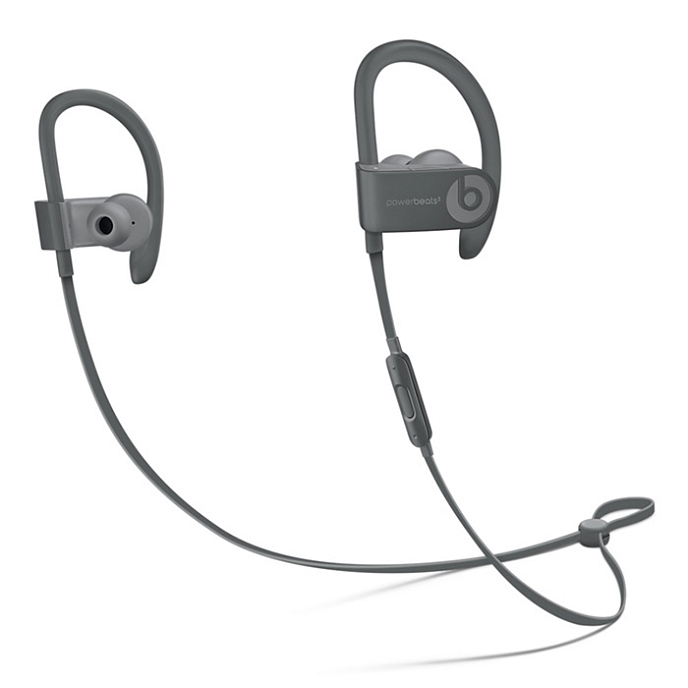 Беспроводные наушники Beats Powerbeats 3 Wireless Neighborhood Collection Asphalt Gray - рис.0