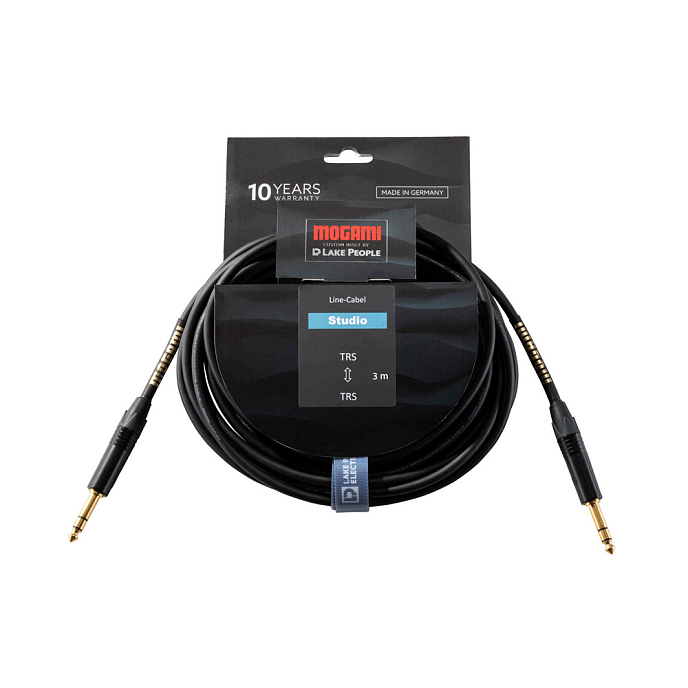 Кабель Mogami TRSTRS0300BL 3 m - рис.0