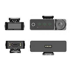 Радиосистема Hollyland LARK MAX SOLO Black