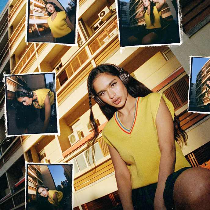 Беспроводные наушники Marshall Major V brown накладные беспроводные наушники_OpenBox - рис.5