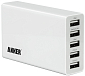 Сетевое зарядное устройство Anker PowerPort+ 25W 5-ports charger - рис.0
