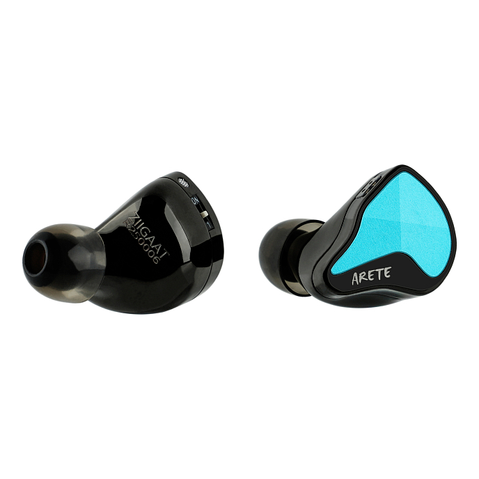 Наушники внутриканальные ZiiGaat Fresh Reviews Arete II Blue - рис.2