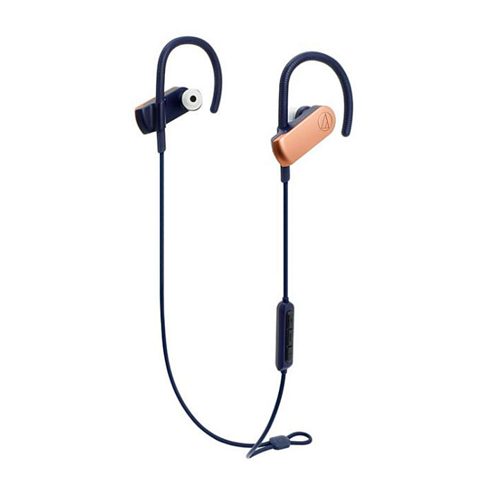 Наушники Audio-Technica ATH-SPORT70BT Gold - рис.0