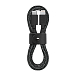 Кабель Native Union Belt USB-C - Lightning Short Cosmos Black 1.2 m - рис.0