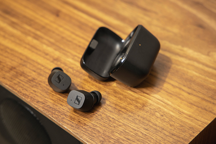 Беспроводные наушники Sennheiser CX True Wireless Black - рис.5