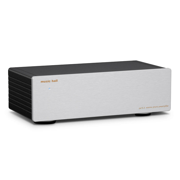 Фонокорректор Music Hall PA 15.3 Black Silver - рис.0