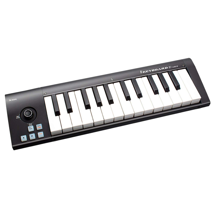 MIDI-клавиатура iCON iKeyboard 3 Mini Black - рис.2