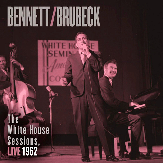 CD-диск Tony Bennett, Dave Brubeck - The White House Sessions, Live 1962 SACD - рис.0