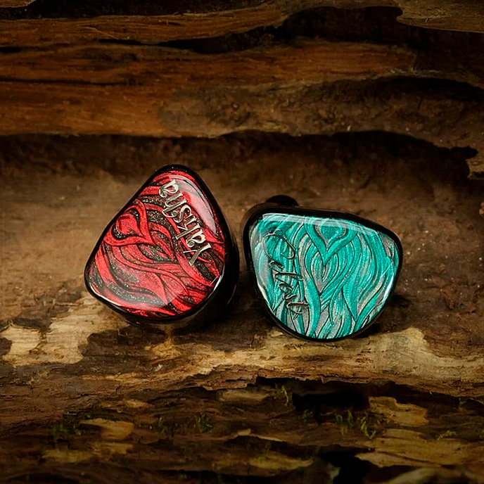 Наушники внутриканальные Celest Yaksha Blood Red - рис.9