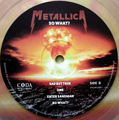 Пластинка Metallica - So What???!!!