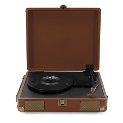 Проигрыватель винила Ritmix LP-100 Leather Brown