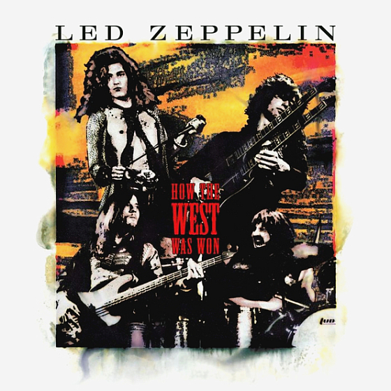 Пластинка LED ZEPPELIN HOW THE WEST WAS WON LP - рис.0