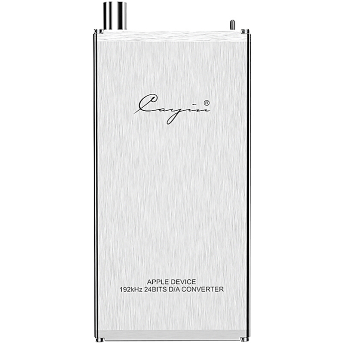 Усилитель для наушников с ЦАП Cayin C6 Silver - рис.4