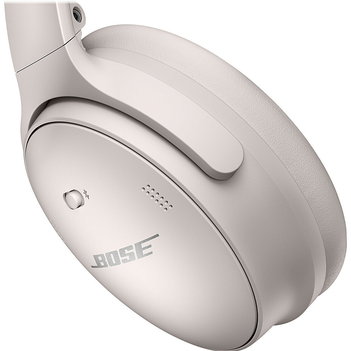 Беспроводные наушники Bose QuietComfort 45 White Smoke - рис.5