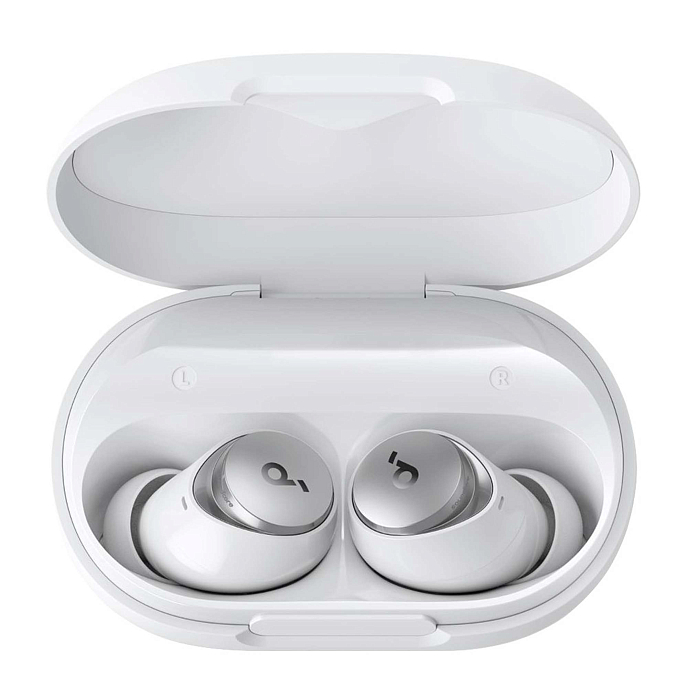 Беспроводные наушники Anker Soundcore Space A40 white TWS внутриканальные наушники (SN AGSE0C0F47600343)_Уценка - рис.1