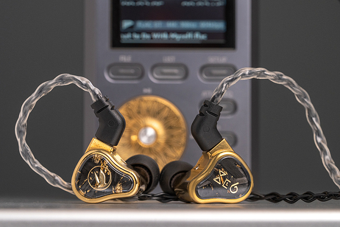 IEM наушники FiR Audio Xenon 6 4.4mm Universal - рис.9