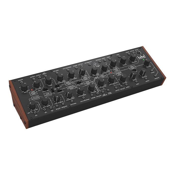Синтезатор Behringer Kobol Expander Black - рис.1