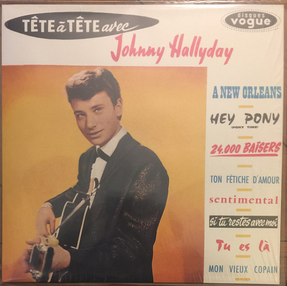 Пластинка Johnny Hallyday - T?te ? T?te Avec Johnny Hallyday - рис.0