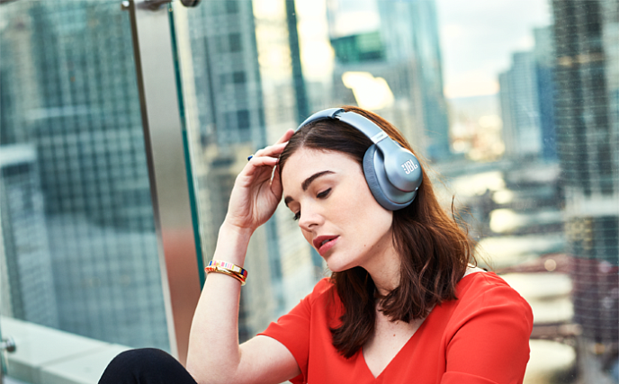 Беспроводные наушники JBL Everest 710GA Silver - рис.8