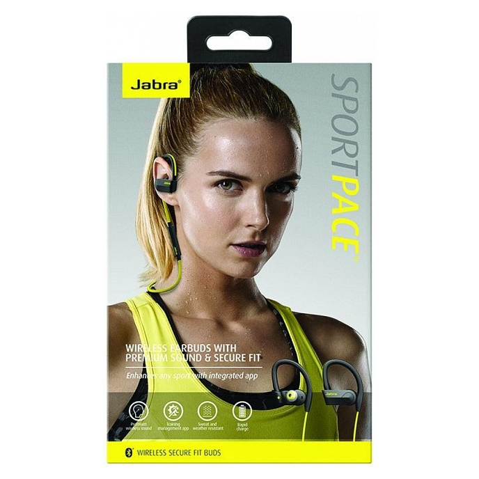Беспроводные наушники JABRA SPORT PACE yellow - рис.4