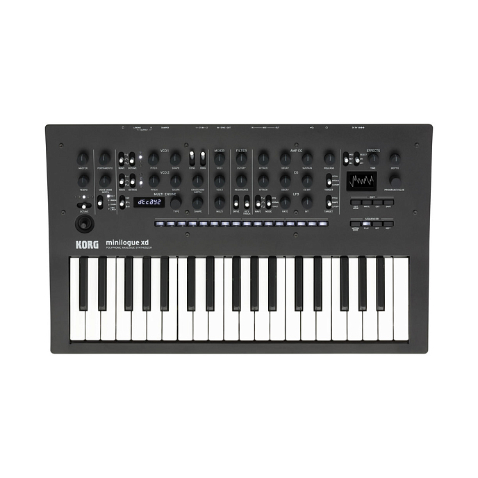 Синтезатор Korg Minilogue xd Black - рис.0