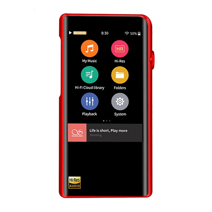 Плеер Shanling M5s Red - рис.0