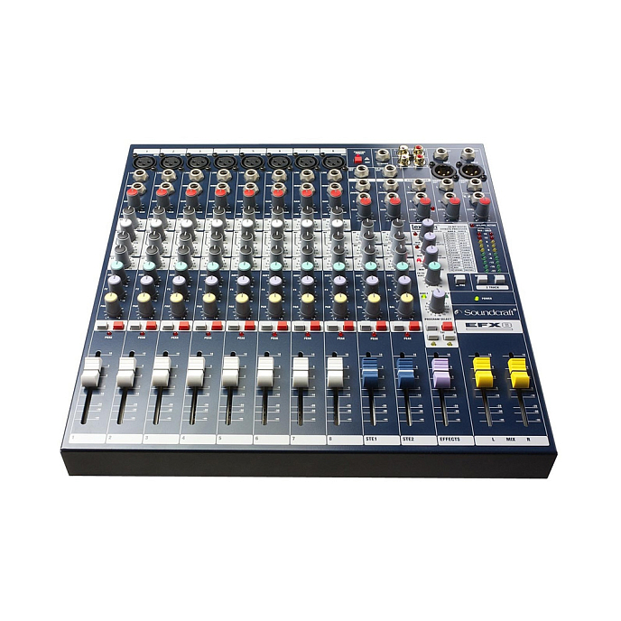 Микшерный пульт Soundcraft EFX 8 - рис.0