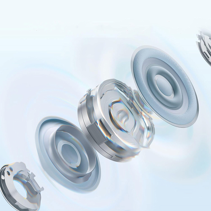 Беспроводные наушники HUAWEI FreeClip 2 Blue - рис.13