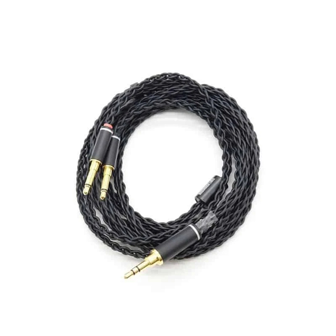 Кабель Nobunaga Labs Advance Garou Gou Black 3.5mm - рис.1