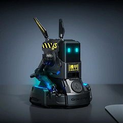 Сетевое зарядное устройство Gravastar Alpha65 Charcoal Gray