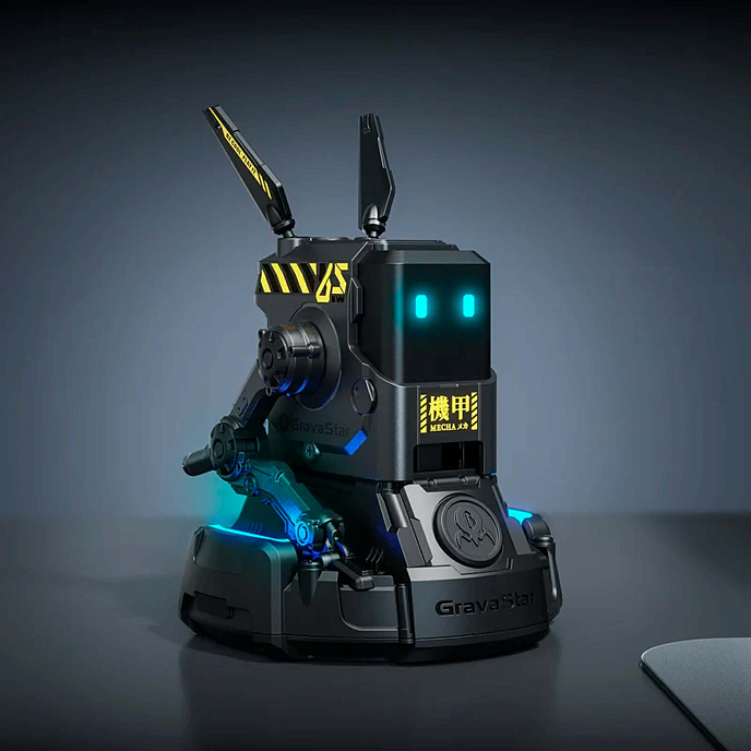 Сетевое зарядное устройство Gravastar Alpha65 Charcoal Gray - рис.4