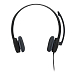 Гарнитура Logitech H151 Stereo Headset Black - рис.1