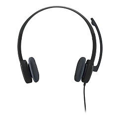 Гарнитура Logitech H151 Stereo Headset Black