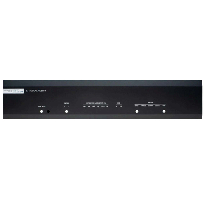 ЦАП Musical Fidelity M3X DAC Black - рис.0