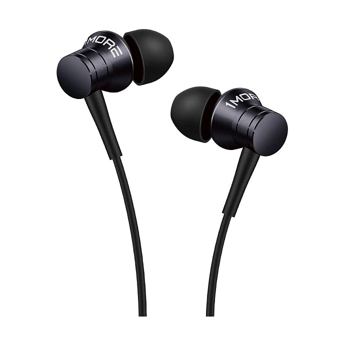 Беспроводные наушники 1MORE Piston Fit BT Black - рис.1