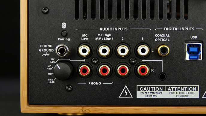 Интегральный усилитель iFi Audio RETRO STEREO 50 - рис.19