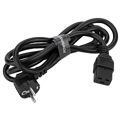 Кабель Powergrip PowerCord EUR IEC-C19 3m