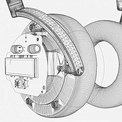High End наушники Ecoute TH2 Gunmetal