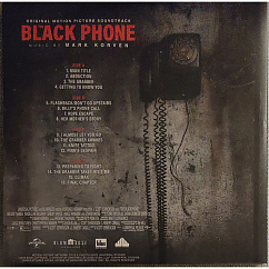 Пластинка OST Mark Korven – The Black Phone - Coloured 2LP