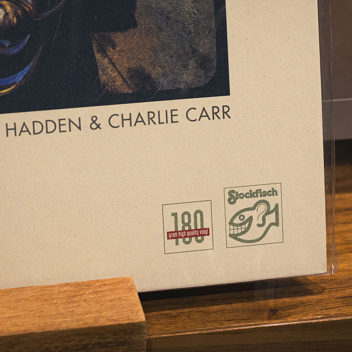 Виниловая пластинка Craig Hadden & Charlie Carr – Old Gold LP - рис.2