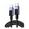 UGREEN L513 Data Cable (240W Max) USB-C/USB-C Black 2m