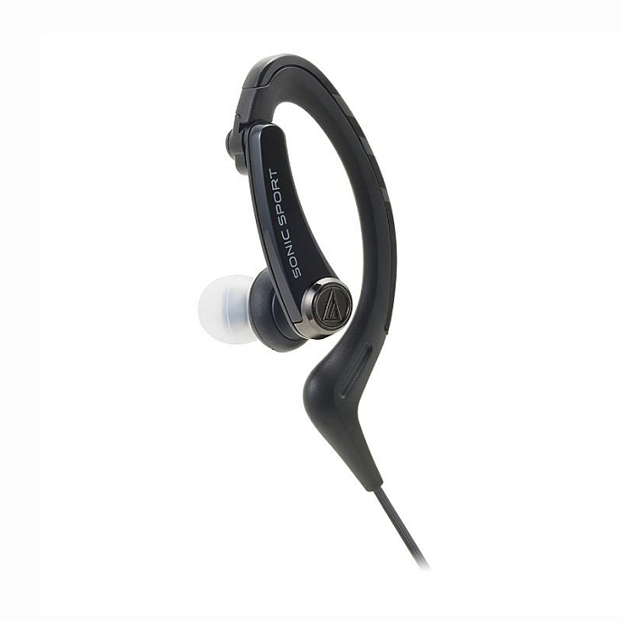 Наушники AUDIO-TECHNICA ATH-SPORT1 Black - рис.2