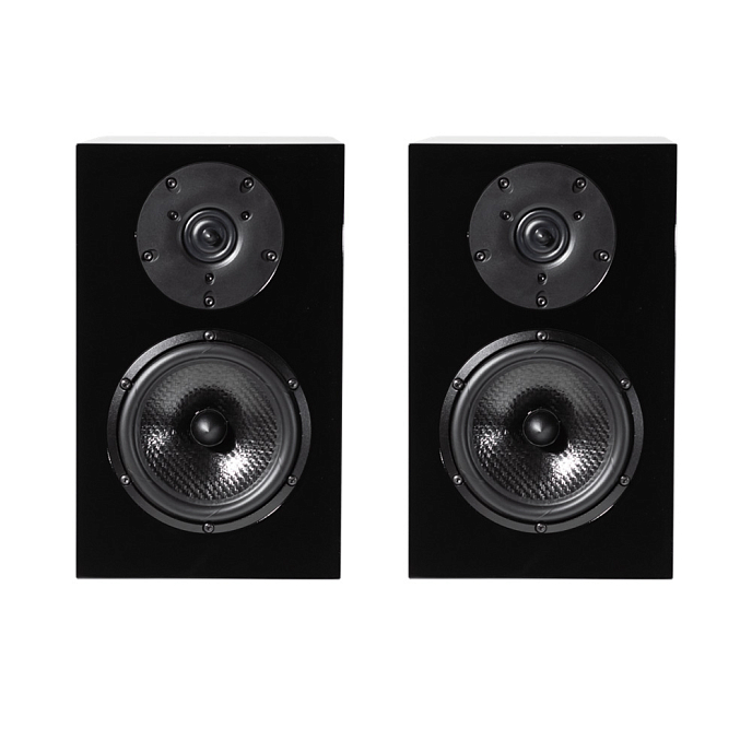 Полочная акустика Apertura Swing Black High Gloss - рис.0