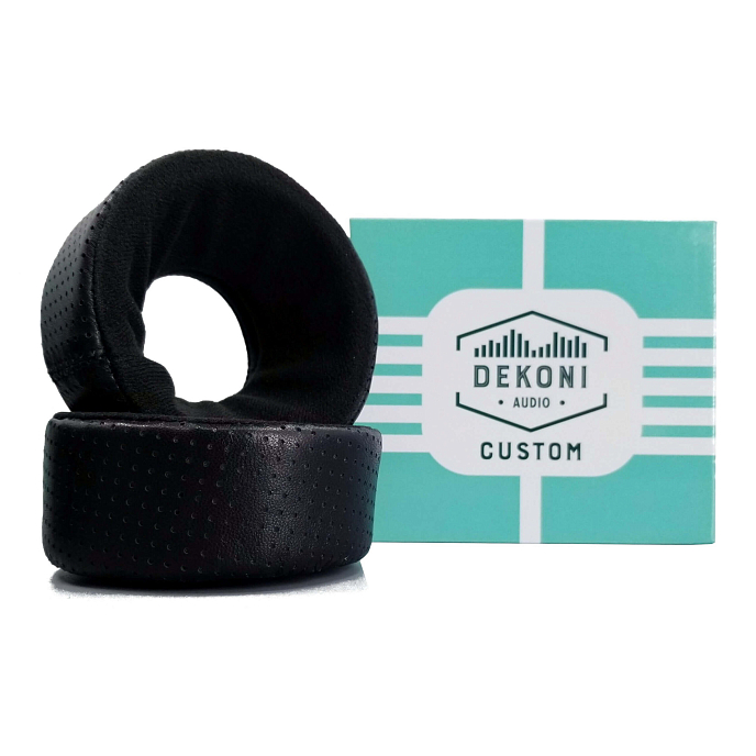 Амбушюры Dekoni Audio Custom Fenestrated Velour Grado - рис.0