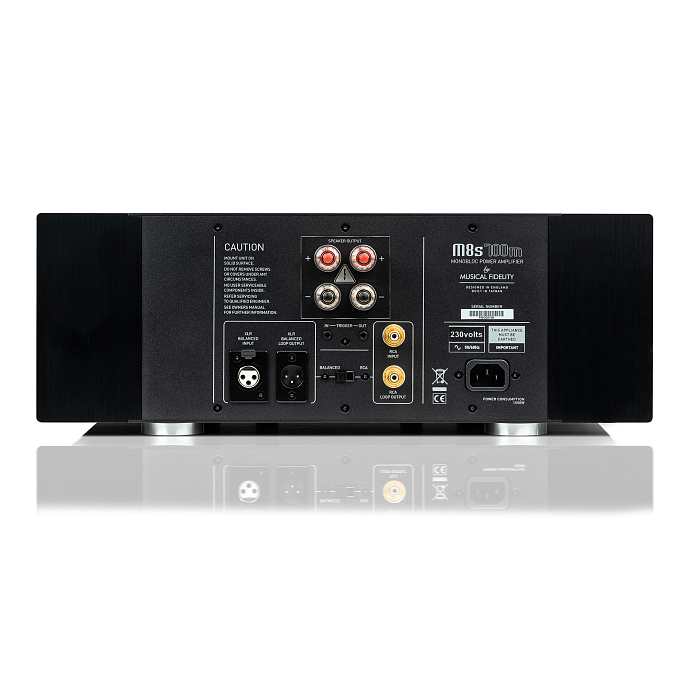 Усилитель мощности Musical Fidelity M8S 700M Black - рис.1